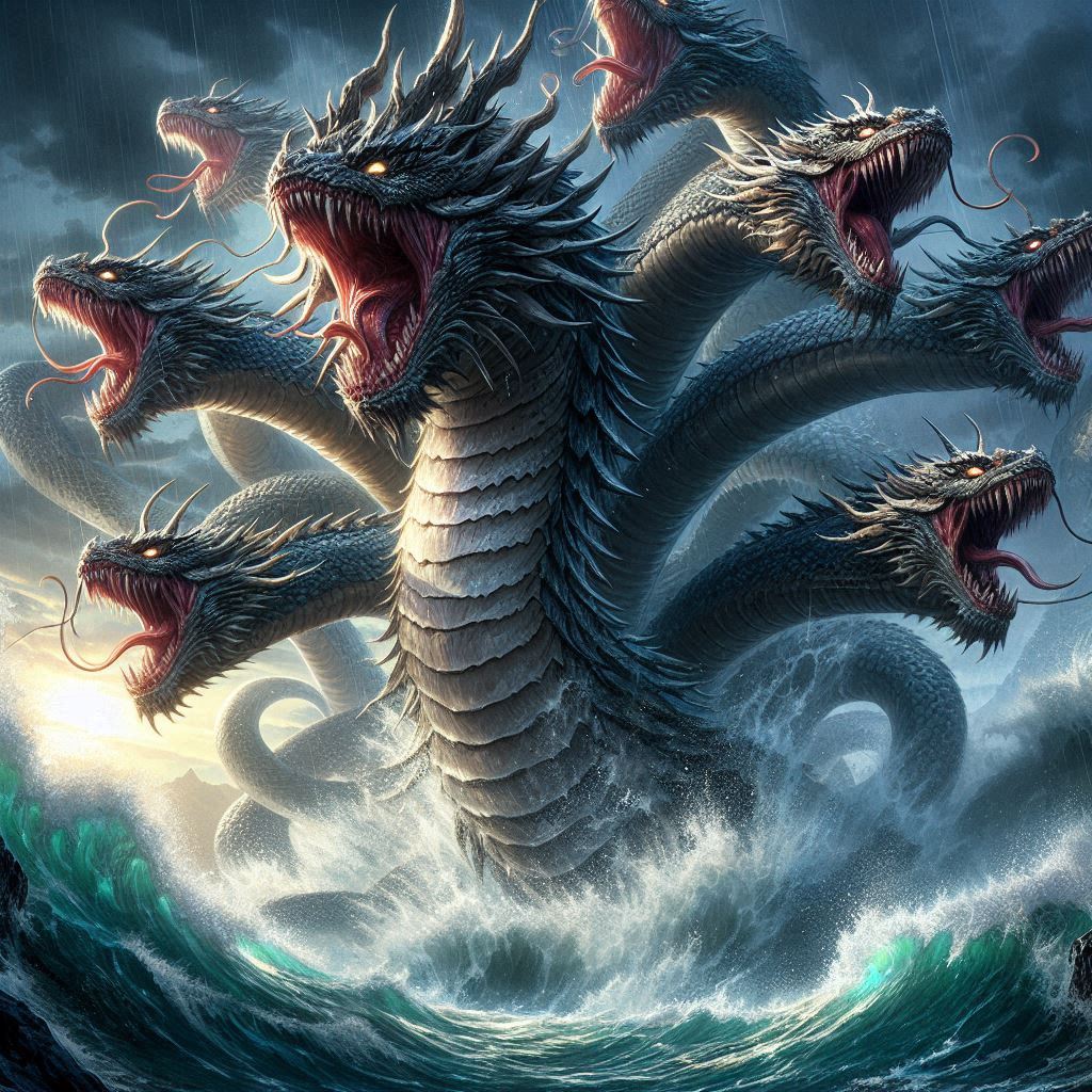 Eight-headed Yamata Dragon